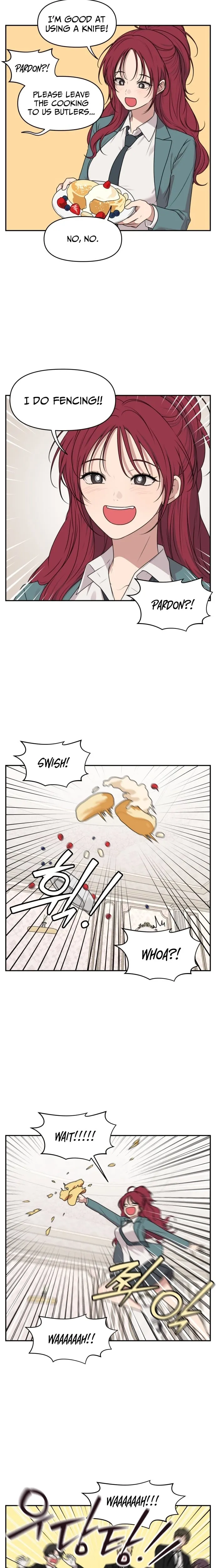 Unstoppable Young Lady Chapter 26 page 6 - 