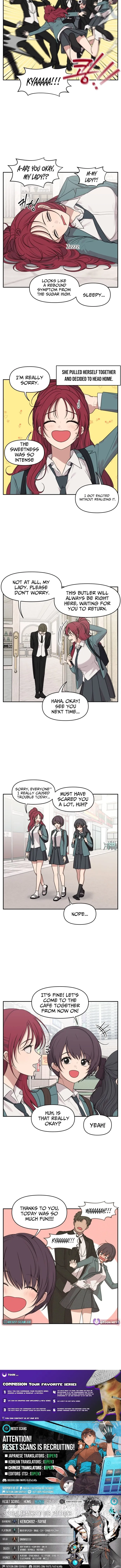 Unstoppable Young Lady Chapter 26 page 7 - 