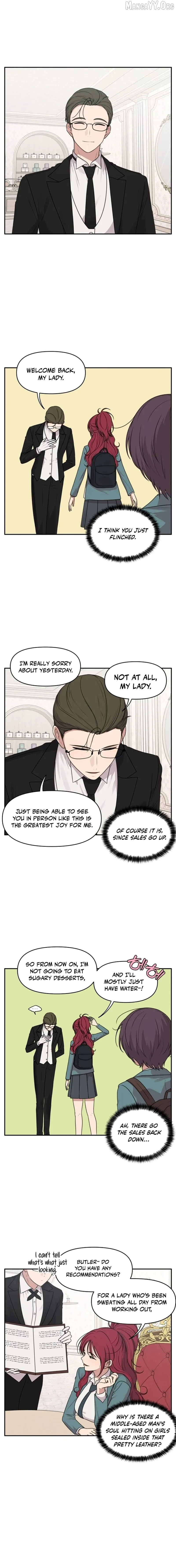 Unstoppable Young Lady Chapter 27 page 4 - 