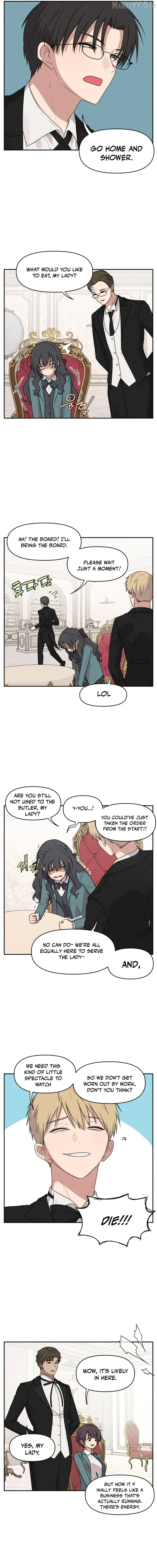 Unstoppable Young Lady Chapter 27 page 5 - 