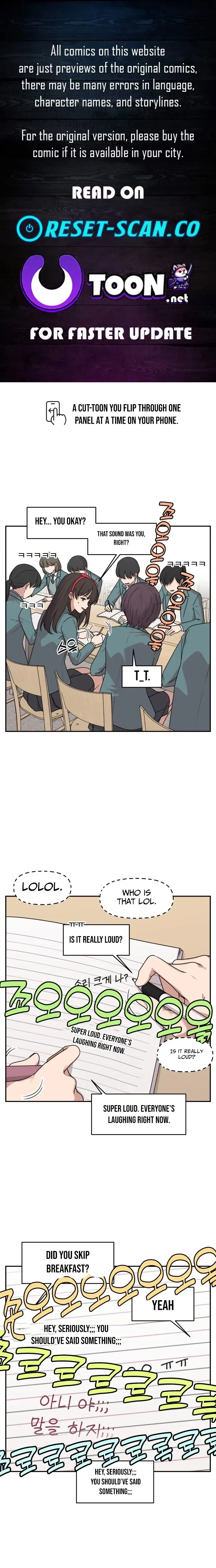Unstoppable Young Lady Chapter 29 page 1 - 