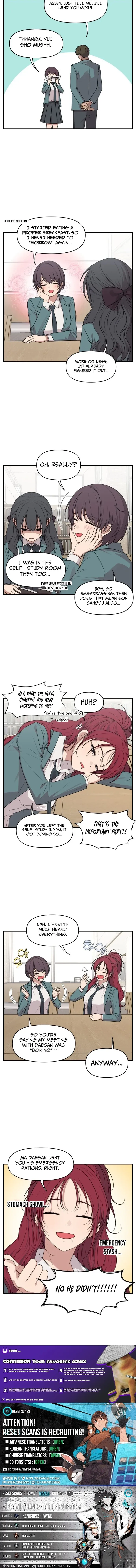 Unstoppable Young Lady Chapter 29 page 7 - 