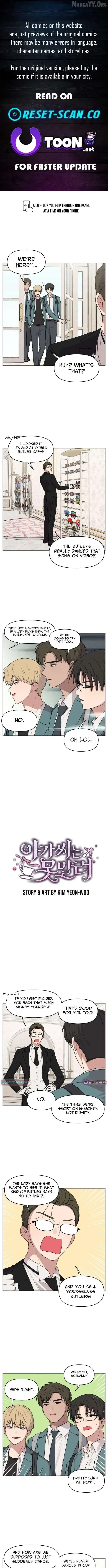 Unstoppable Young Lady Chapter 30 page 1 - 
