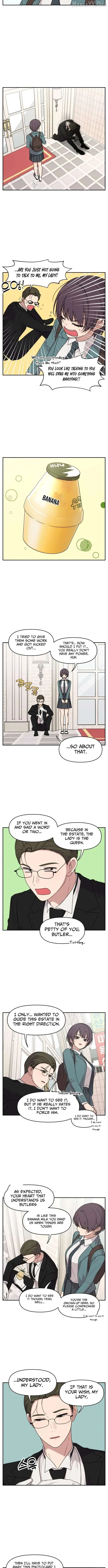 Unstoppable Young Lady Chapter 30 page 3 - 