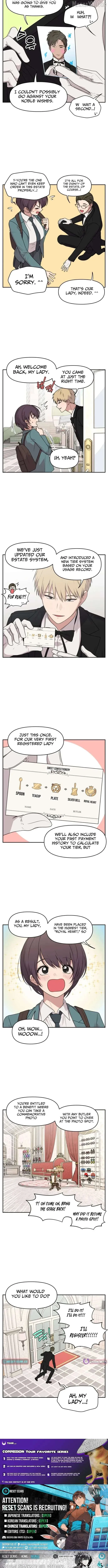 Unstoppable Young Lady Chapter 30 page 4 - 