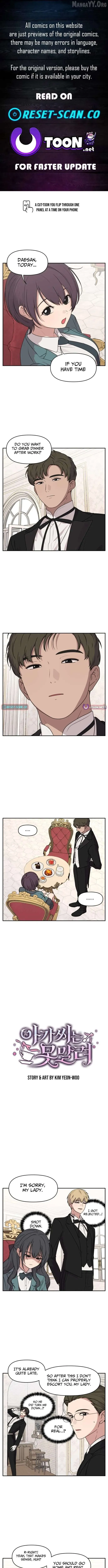 Unstoppable Young Lady Chapter 32 page 1 - 