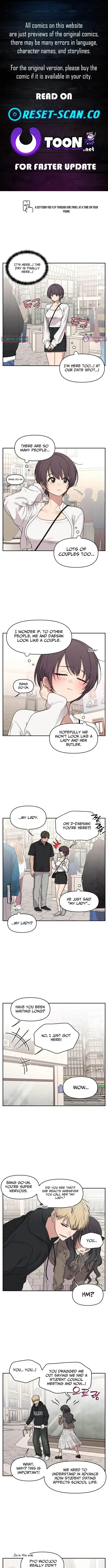 Unstoppable Young Lady Chapter 33 page 1 - 