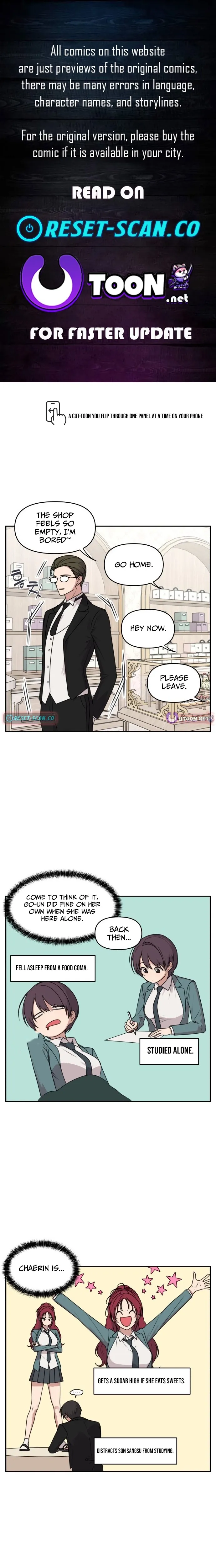 Unstoppable Young Lady Chapter 34 page 1 - 