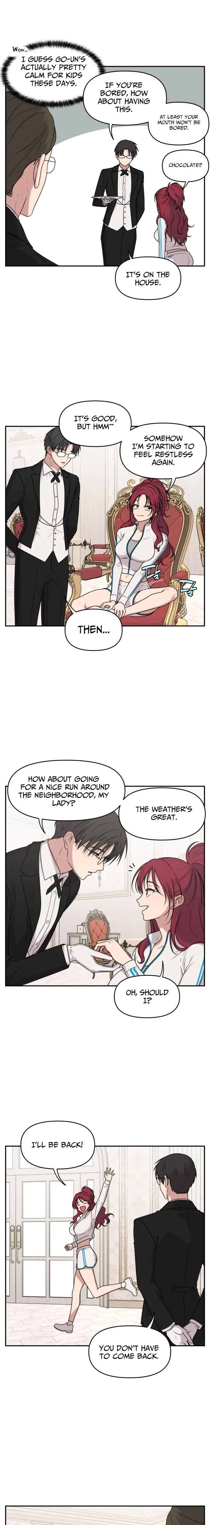 Unstoppable Young Lady Chapter 34 page 2 - 