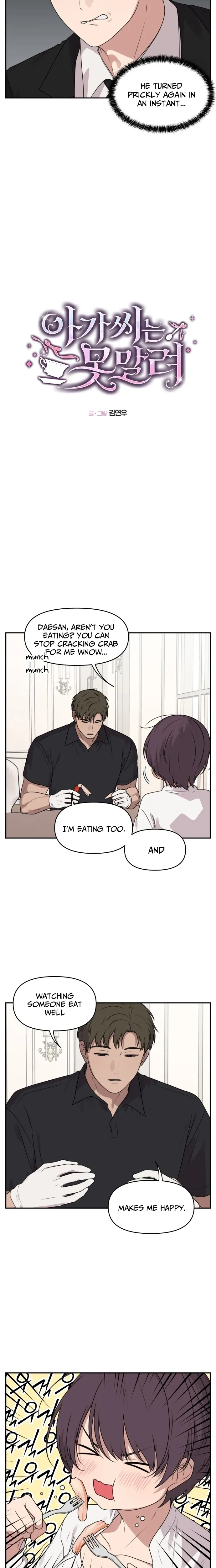 Unstoppable Young Lady Chapter 35 page 3 - 