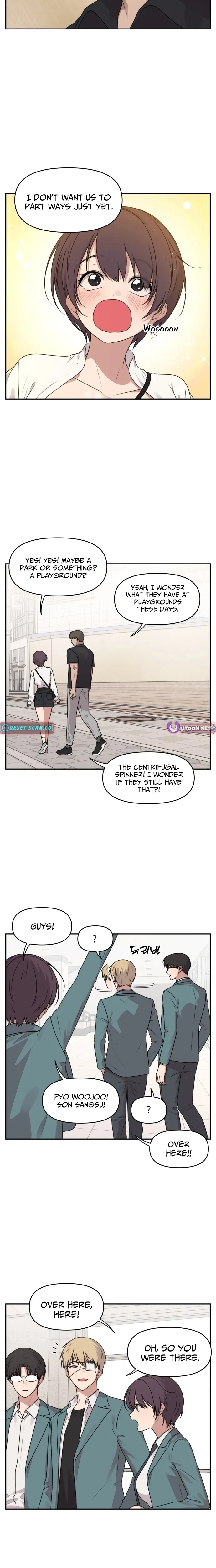 Unstoppable Young Lady Chapter 35 page 8 - 