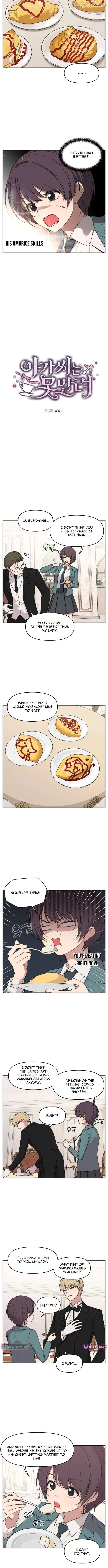 Unstoppable Young Lady Chapter 37 page 2 - 