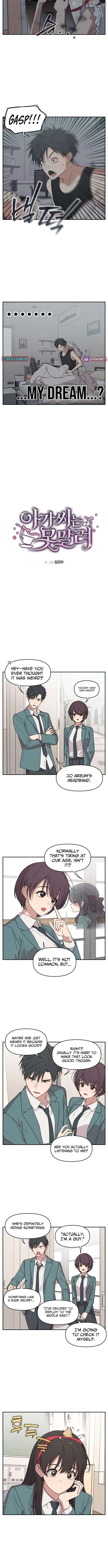 Unstoppable Young Lady Chapter 38 page 2 - 