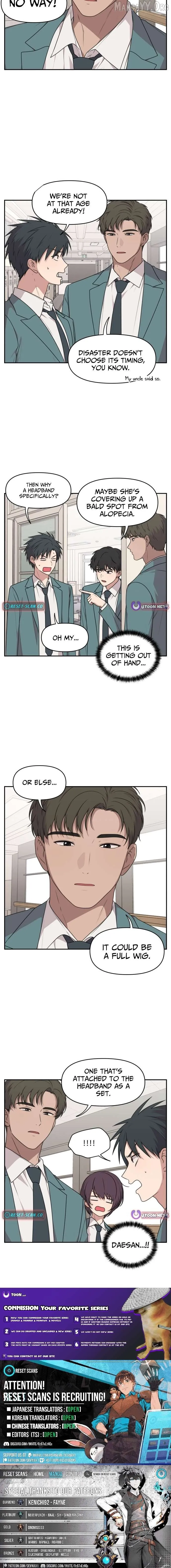 Unstoppable Young Lady Chapter 38 page 4 - 