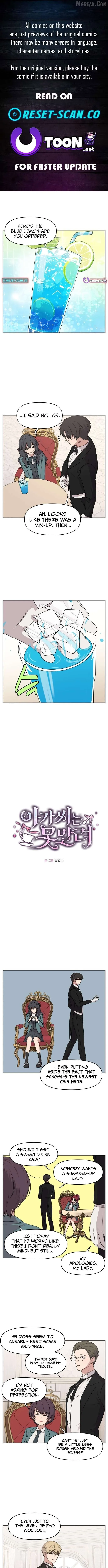 Unstoppable Young Lady Chapter 43 page 1 - 