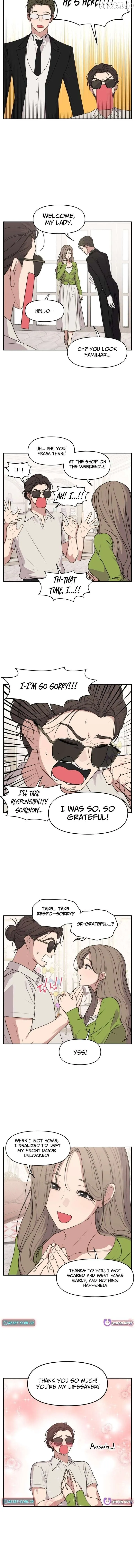 Unstoppable Young Lady Chapter 45 page 4 - 