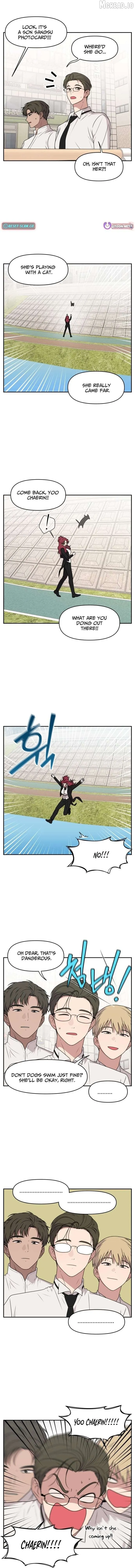 Unstoppable Young Lady Chapter 47 page 5 - 