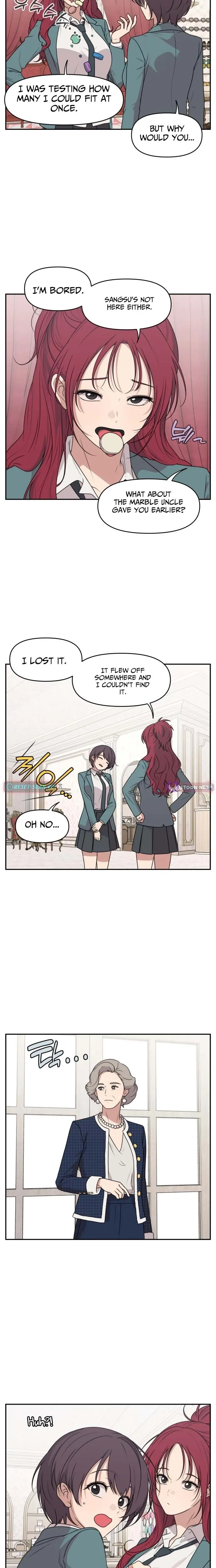 Unstoppable Young Lady Chapter 49 page 4 - 
