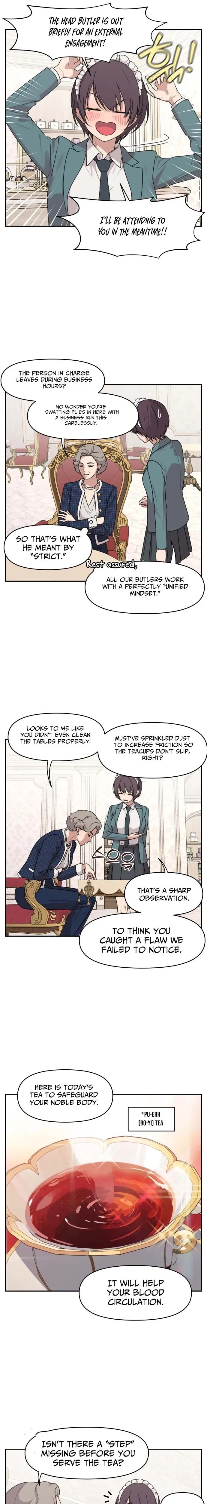Unstoppable Young Lady Chapter 49 page 7 - 