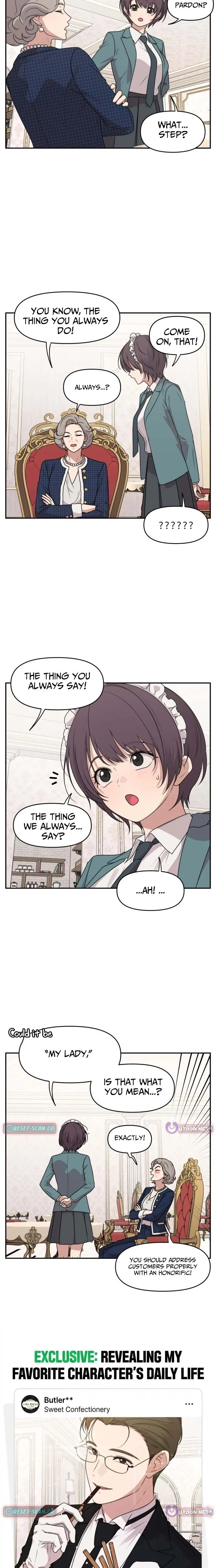 Unstoppable Young Lady Chapter 49 page 8 - 