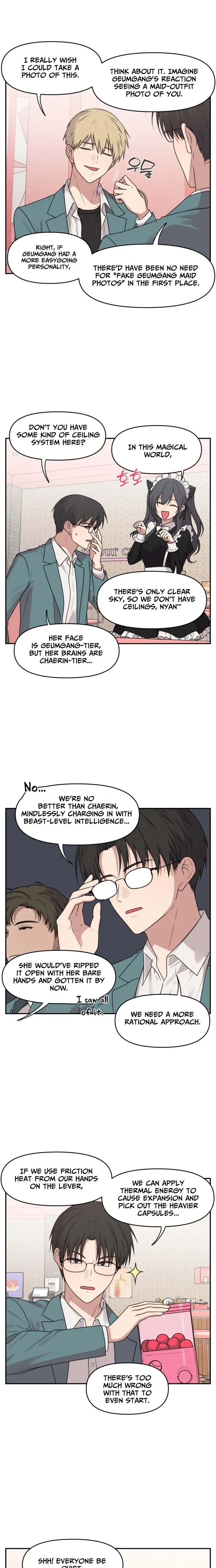 Unstoppable Young Lady Chapter 50 page 2 - 