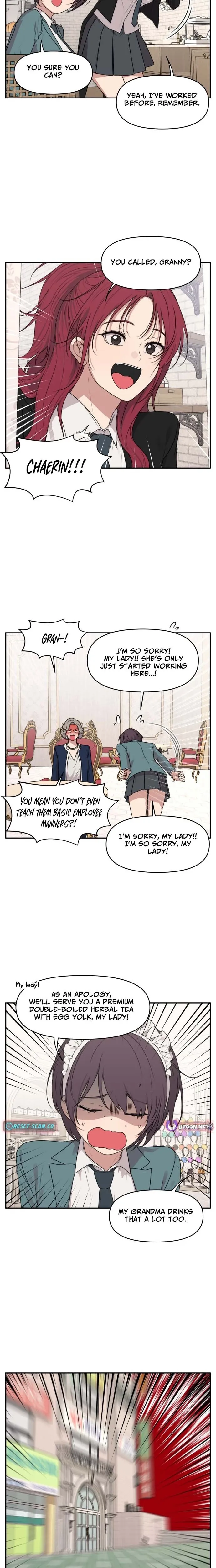 Unstoppable Young Lady Chapter 50 page 4 - 