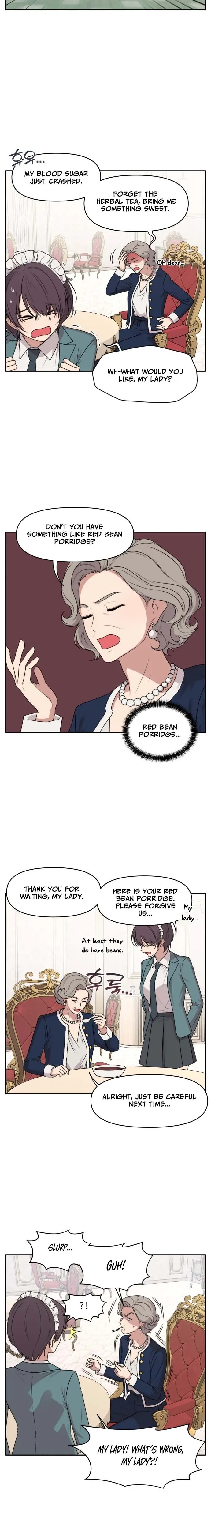 Unstoppable Young Lady Chapter 50 page 5 - 