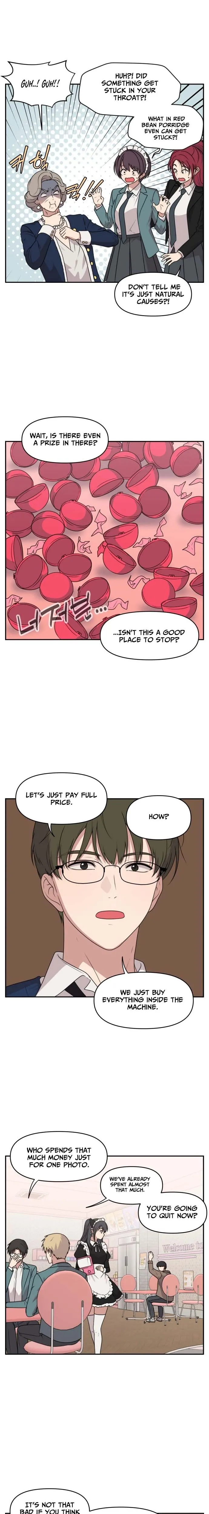 Unstoppable Young Lady Chapter 50 page 6 - 