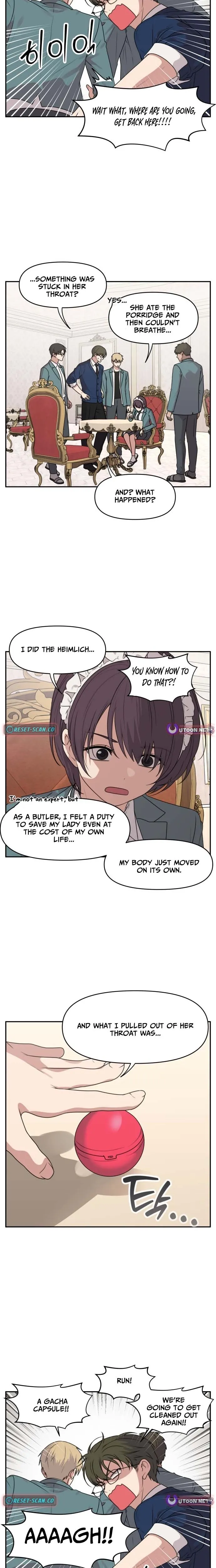Unstoppable Young Lady Chapter 50 page 8 - 