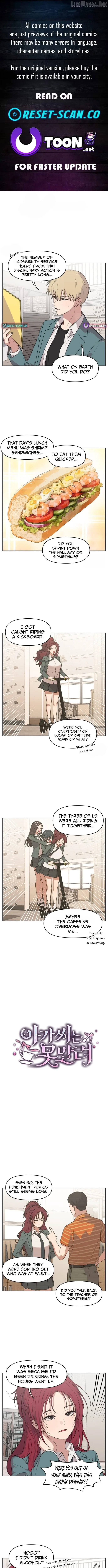 Unstoppable Young Lady Chapter 63 page 1 - 