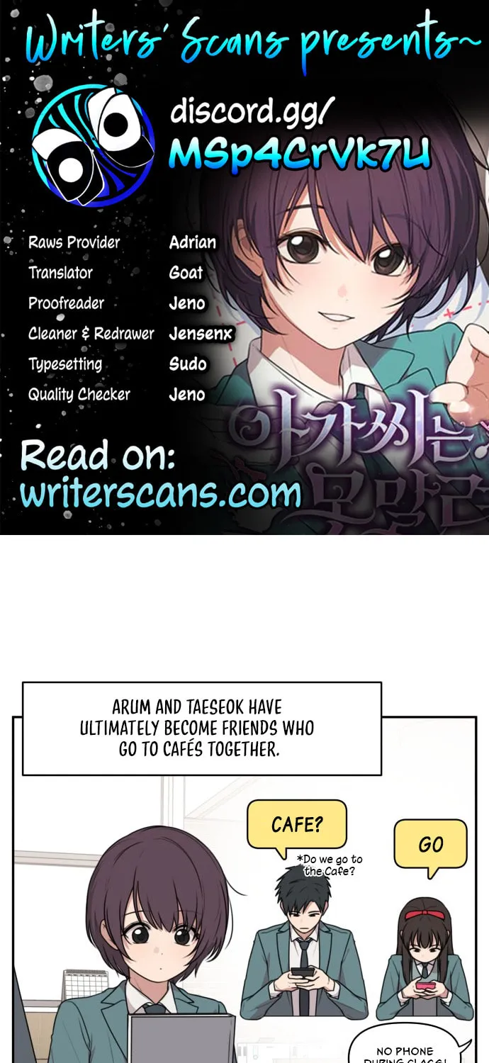 Unstoppable Young Lady Chapter 8 page 1 - 
