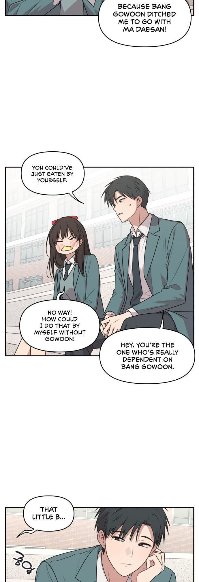 Unstoppable Young Lady Chapter 9 page 3 - 