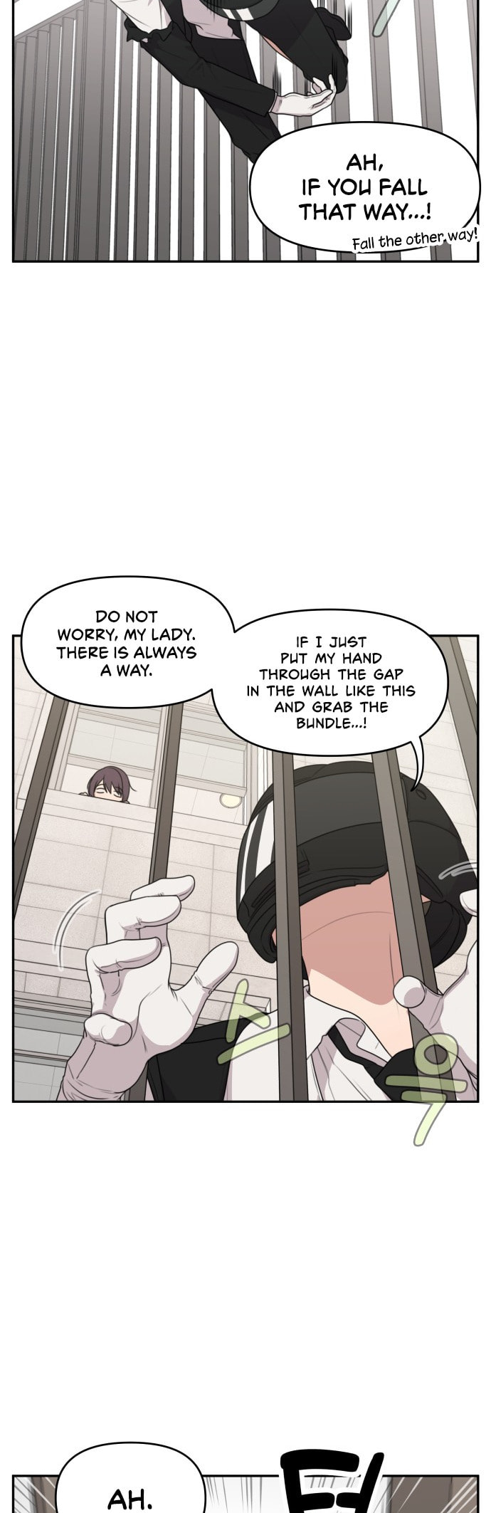 Unstoppable Young Lady Chapter 9 page 8 - 
