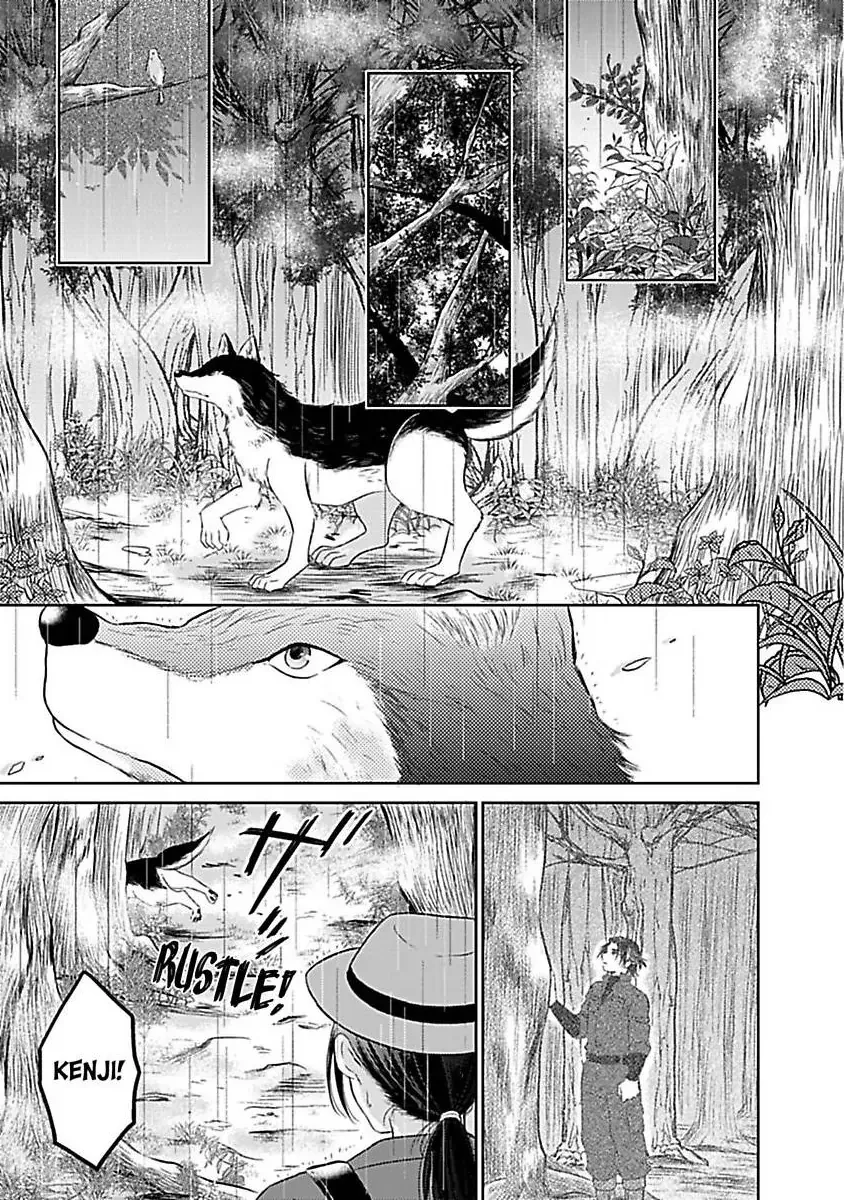 Untamable Beast Deity Chapter 6 page 12 - 