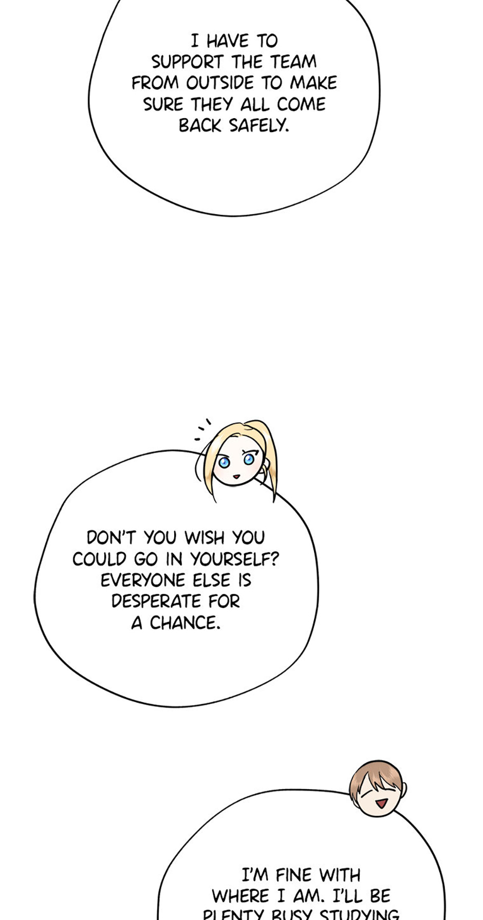 Even Though It