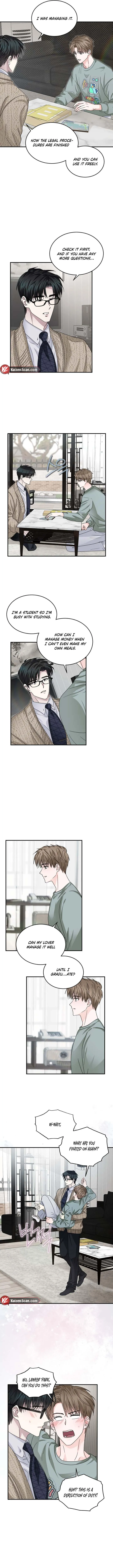 Until I Call Your Name Three Times Chapter 15 page 8 - 