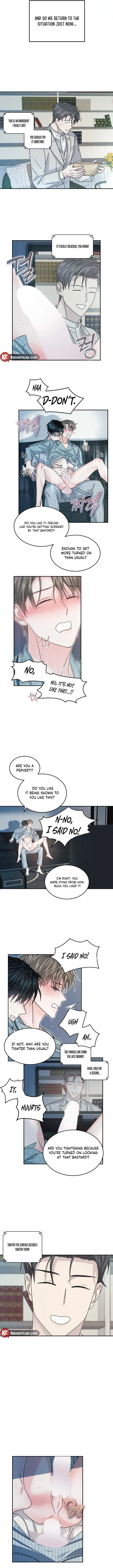 Until I Call Your Name Three Times Chapter 18 page 8 - 