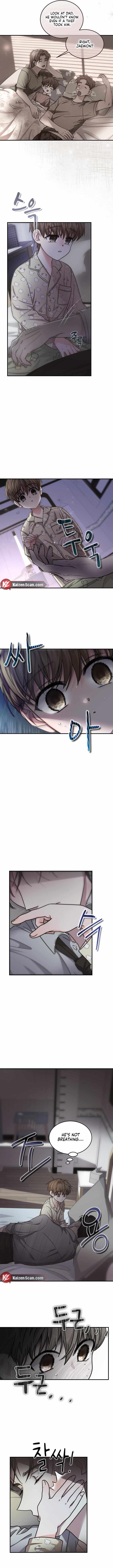 Until I Call Your Name Three Times Chapter 3 page 8 - 