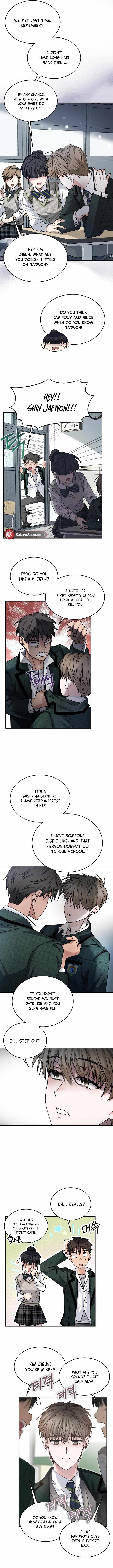 Until I Call Your Name Three Times Chapter 5 page 8 - 