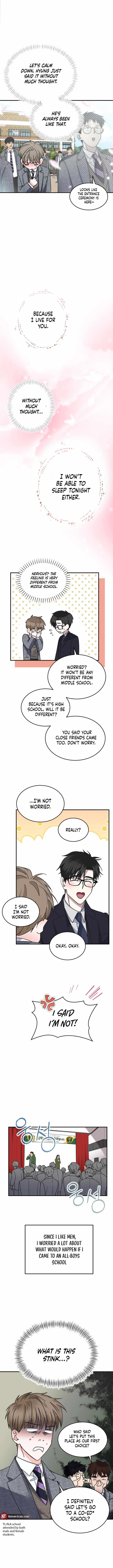 Until I Call Your Name Three Times Chapter 8 page 6 - 