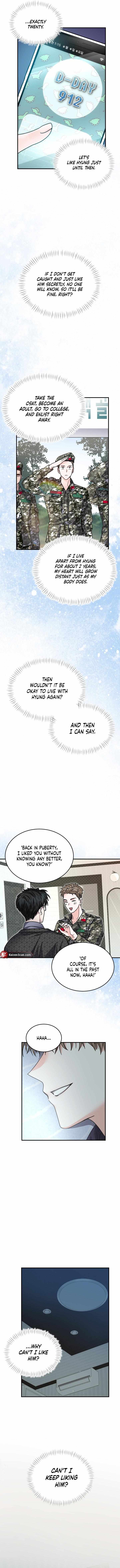 Until I Call Your Name Three Times Chapter 8 page 9 - 