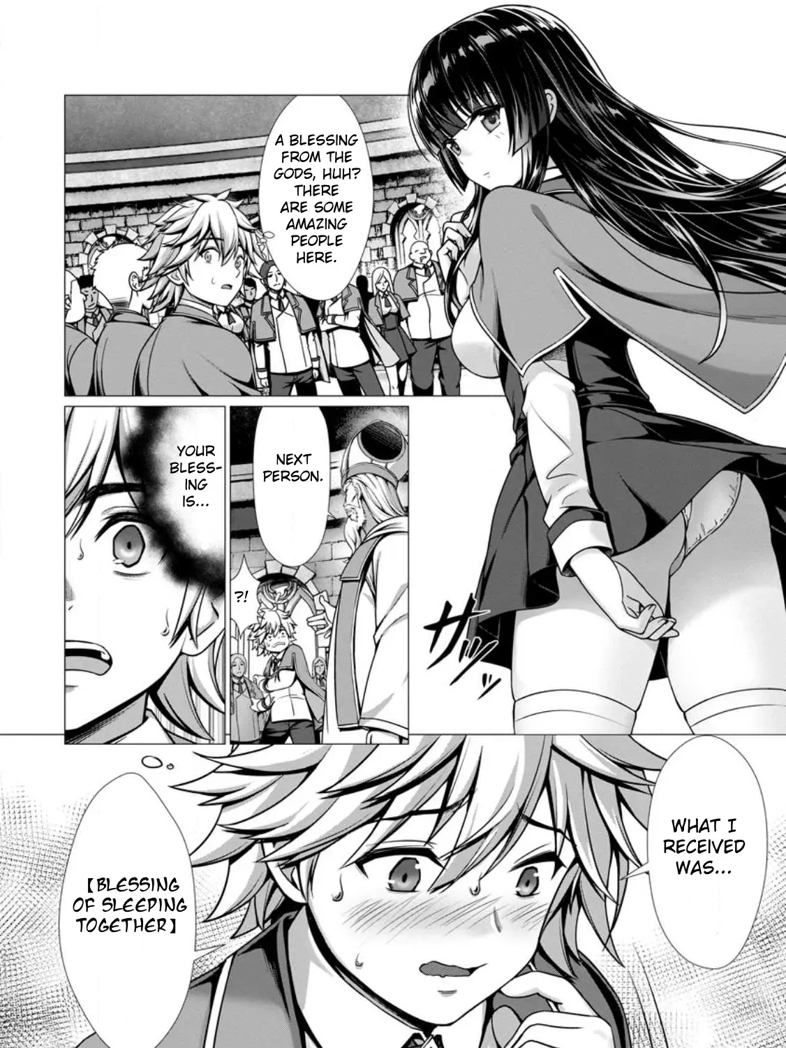 Until My Loser Skill "Sleeping Together" is Awakened and I Build the Strongest Harem: Unleash Your Desires by Sleeping Close to Each Other!? I