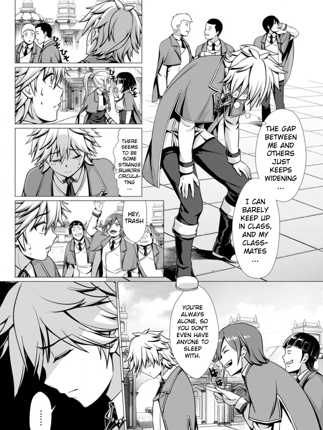 Until My Loser Skill "Sleeping Together" is Awakened and I Build the Strongest Harem: Unleash Your Desires by Sleeping Close to Each Other!? I