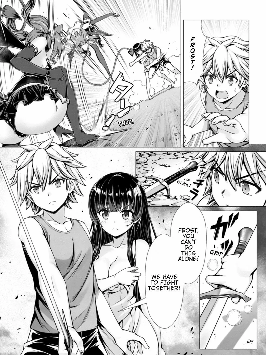 Until My Loser Skill "Sleeping Together" is Awakened and I Build the Strongest Harem: Unleash Your Desires by Sleeping Close to Each Other!? I