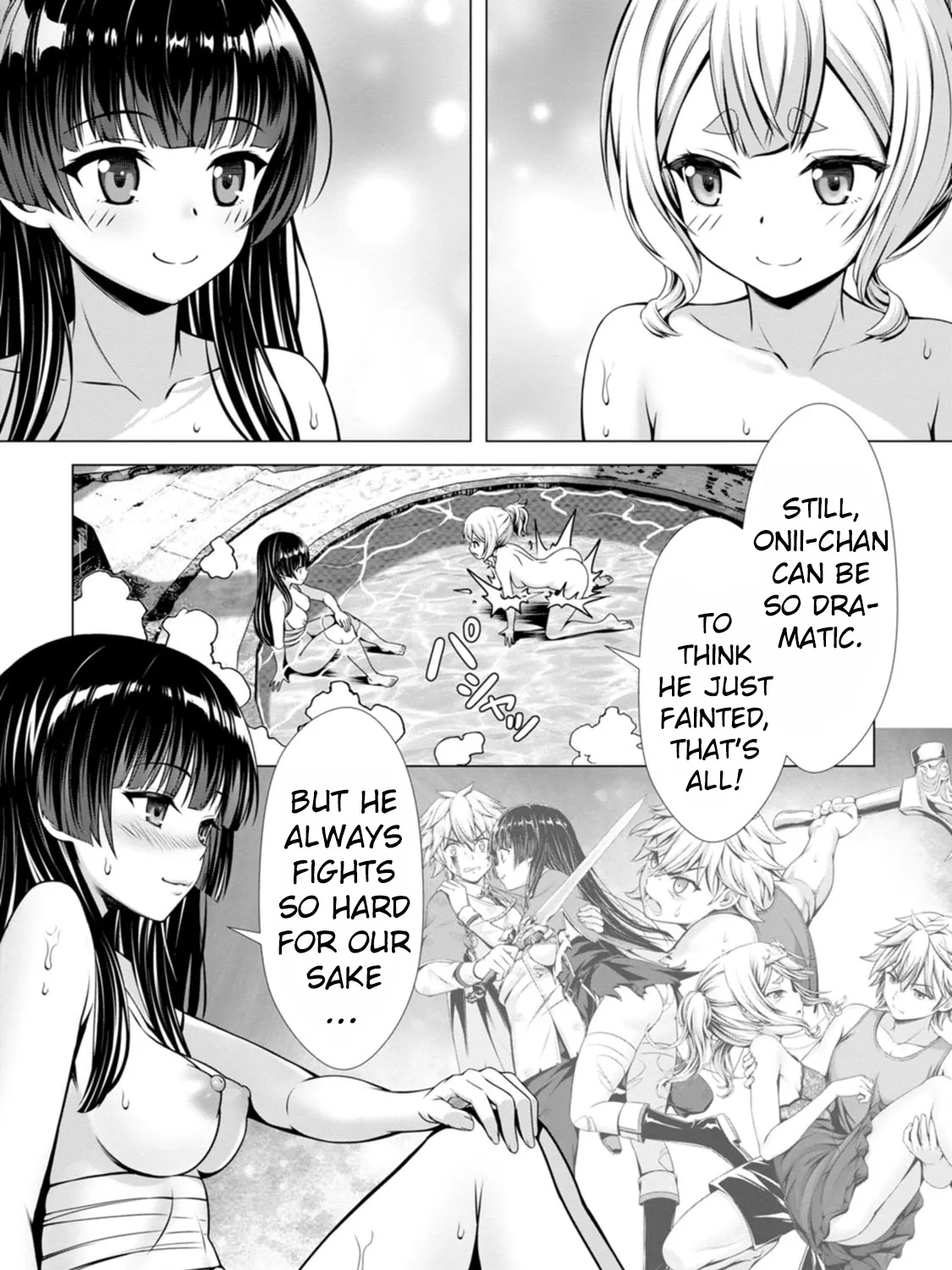 Until My Loser Skill "Sleeping Together" is Awakened and I Build the Strongest Harem: Unleash Your Desires by Sleeping Close to Each Other!? I