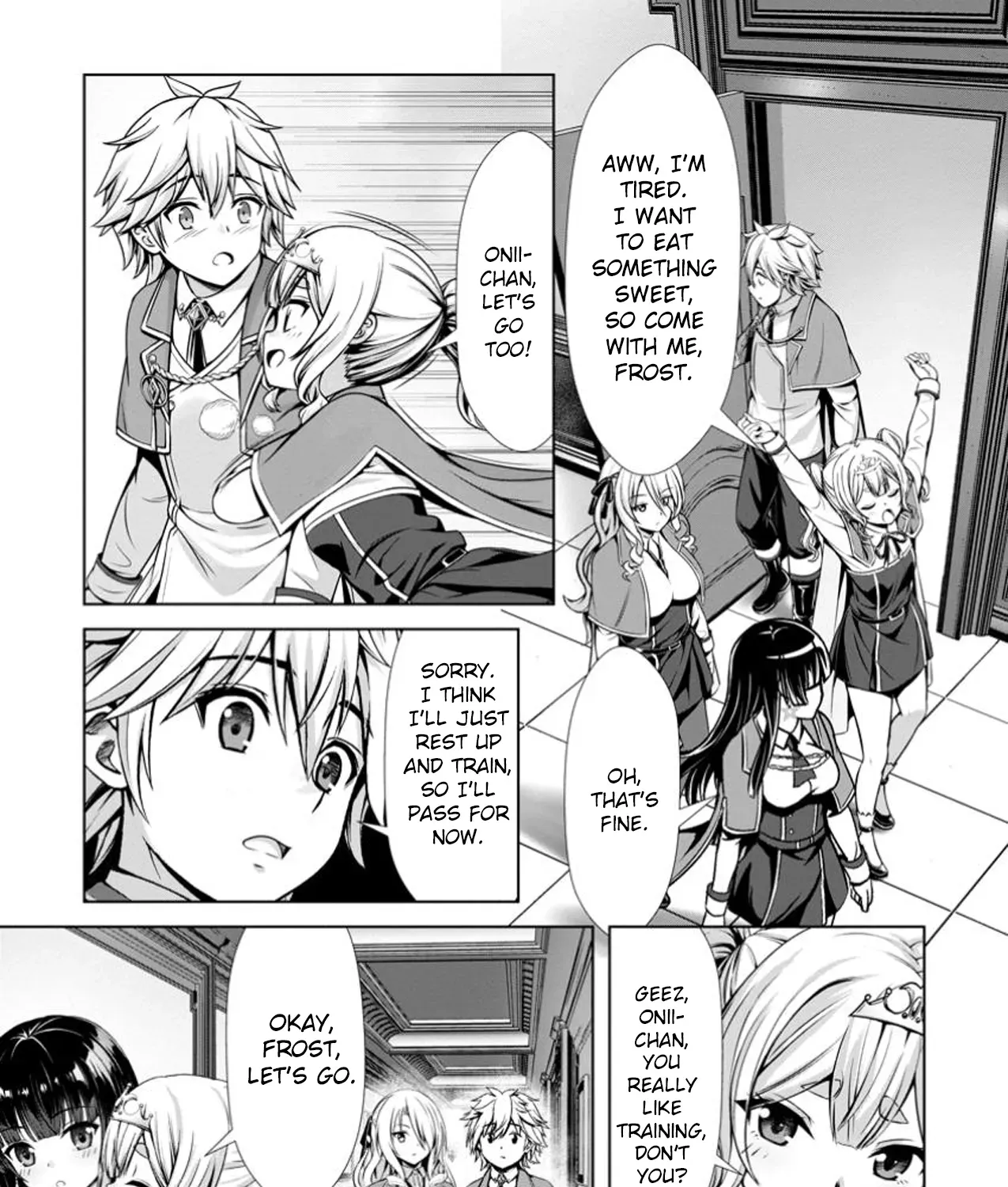 Until My Loser Skill "Sleeping Together" is Awakened and I Build the Strongest Harem: Unleash Your Desires by Sleeping Close to Each Other!? I
