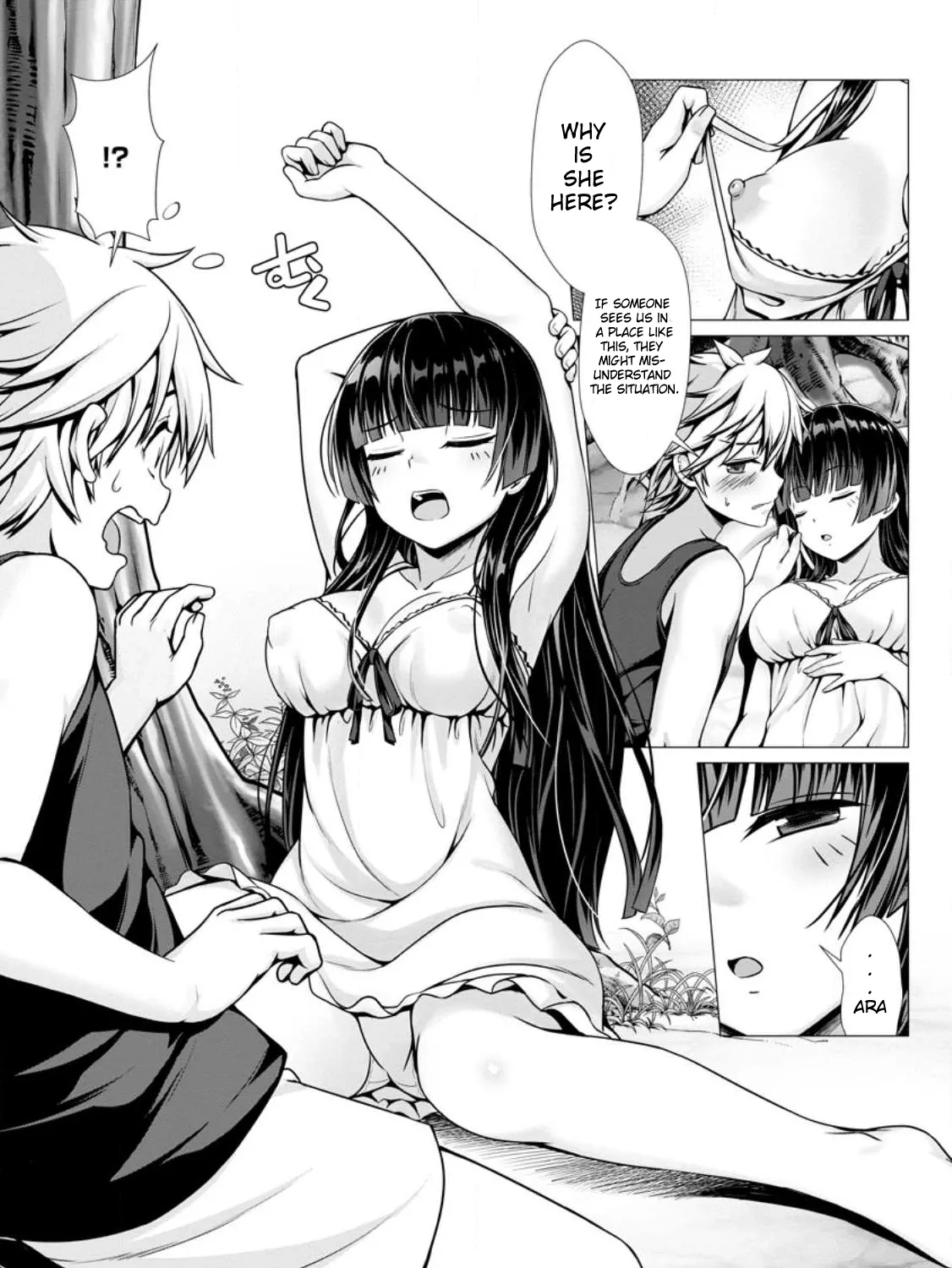 Until My Loser Skill "Sleeping Together" is Awakened and I Build the Strongest Harem: Unleash Your Desires by Sleeping Close to Each Other!? I