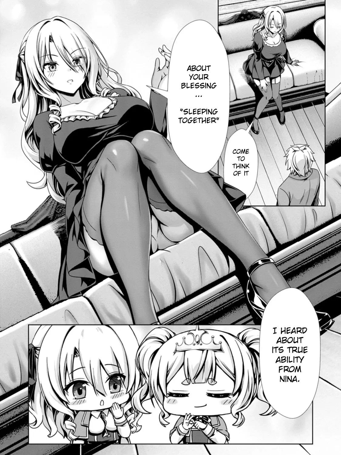 Until My Loser Skill "Sleeping Together" is Awakened and I Build the Strongest Harem: Unleash Your Desires by Sleeping Close to Each Other!? I