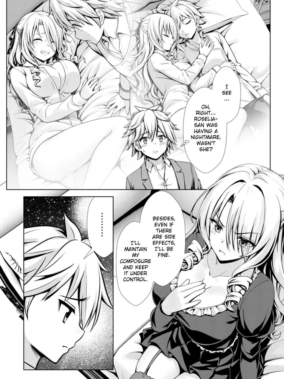 Until My Loser Skill "Sleeping Together" is Awakened and I Build the Strongest Harem: Unleash Your Desires by Sleeping Close to Each Other!? I