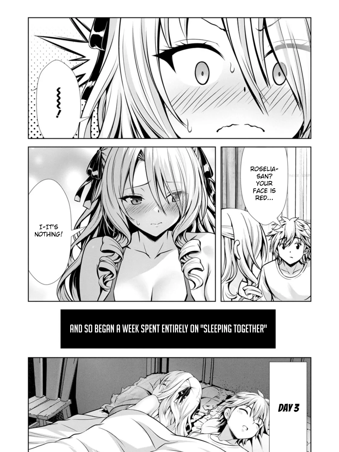 Until My Loser Skill "Sleeping Together" is Awakened and I Build the Strongest Harem: Unleash Your Desires by Sleeping Close to Each Other!? I